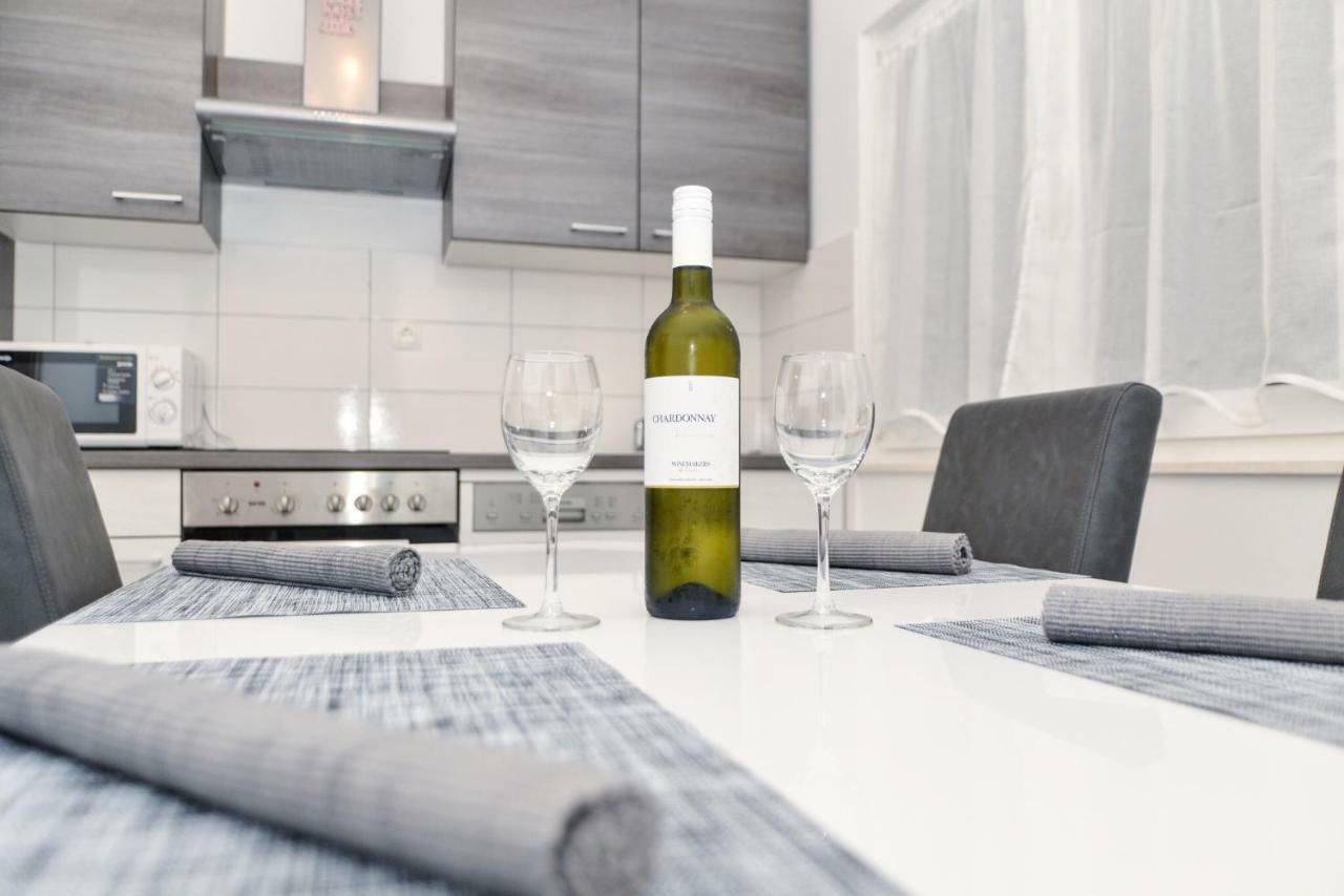 Luxury apartments Boduja Sukošan Extérieur photo
